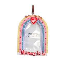 Thumbnail Mommy To Be Photo Frame Ornament