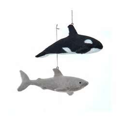 Item 103850 thumbnail Shark/Whale Ornament