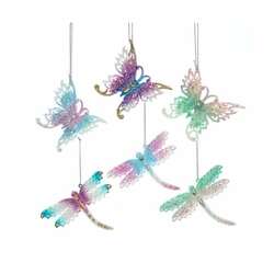 Item 103928 thumbnail Glow In The Dark Butterfly/Dragonfly Ornament