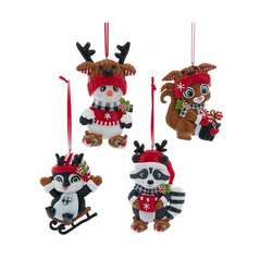 Item 103973 thumbnail Cutie Animal Ornaments