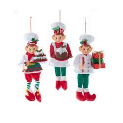 Item 104003 thumbnail Christmas Chef Elf Ornament