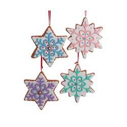 Item 104031 thumbnail Pastel Star Cookie Ornament