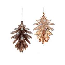 Item 104137 Brown Pinecone Ornament