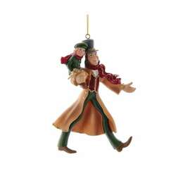 Item 104216 thumbnail Bob Cratchit And Tiny Tim Ornament