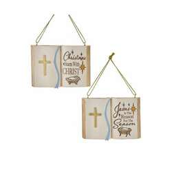 Item 104266 thumbnail Bible Ornament