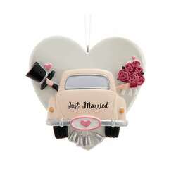 Item 104308 thumbnail Wedding Car Ornament