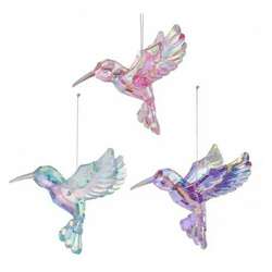 Item 104329 thumbnail Iridescent Hummingbird Ornament