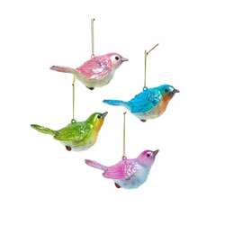 Item 104369 thumbnail Colorful Bird Ornament