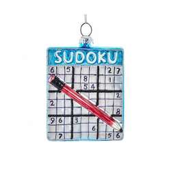 Item 104389 Sudoku Ornament