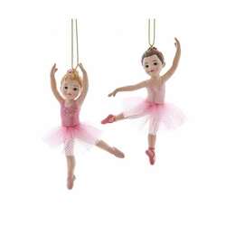 Item 104429 thumbnail Pink Ballerina Girl Ornament