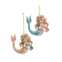 Item 104437 thumbnail Child Mermaid Ornament