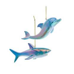 Item 104438 thumbnail Dolphine/Shark Ornament