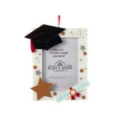 Item 104454 Graduation Picture Frame Ornament