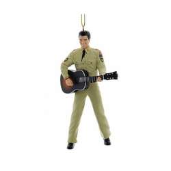 Item 104456 Elvis GI Blues Ornament