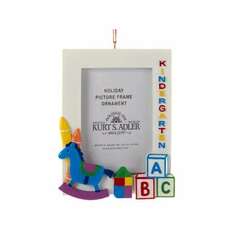 Item 104467 Kindergarten Picture Frame Ornament