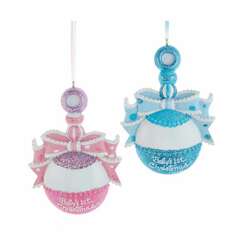 Item 104502 thumbnail Baby's 1st  Rattle Ornament