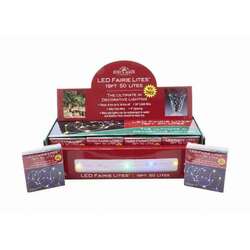 Item 104510 thumbnail Battery Opt 50/L Multi LED Fairie Light Set
