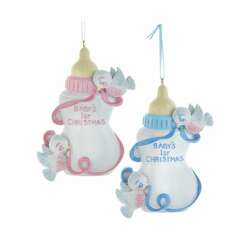 Item 104511 thumbnail Baby's 1st Bottle Ornament