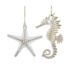 Item 104527 thumbnail Seahorse/Starfish Ornament