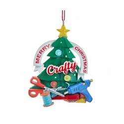 Item 104544 Crafty Tree Ornament