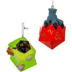 Item 104567 Dungeons And Dragons Dice/Gelatinous Ornament