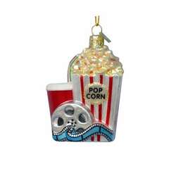 Item 104587 Noble Gems Popcorn And Movie Ornament
