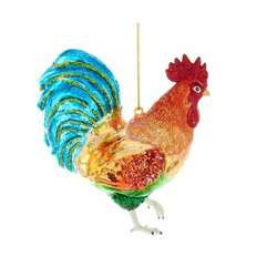 Item 104599 thumbnail Noble Gem Rooster Ornament