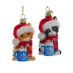 Item 104617 thumbnail Noble Gem Kitty With Coco Ornament