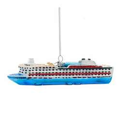 Item 104645 thumbnail Noble Gems Cruise Ship Ornament
