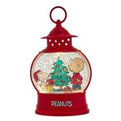 Item 104678 Lighted Peanuts Lantern