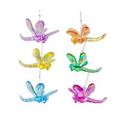 Item 104691 thumbnail Colorful Dragonfly Ornament
