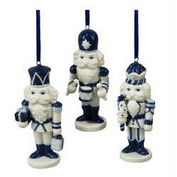 Item 104705 thumbnail Delft Blue Nutcracker Ornament 