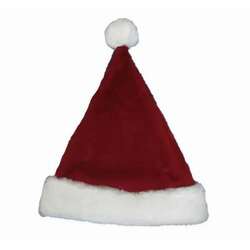 Item 104706 thumbnail Plush Santa Hat