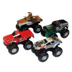 Item 104760 thumbnail Monster Jam Ornament