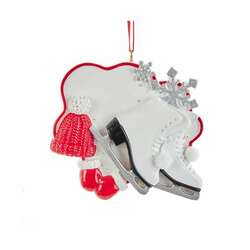 Item 104932 thumbnail Ice Skating Ornament