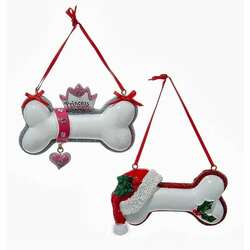 Thumbnail Dog Bone Ornament