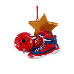 Item 104993 thumbnail Wrestling Ornament