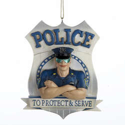 Item 105043 Policeman Ornament