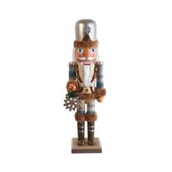 Item 105088 thumbnail Wooden Rustic Glam Nutcracker