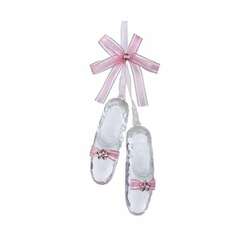 Item 105128 thumbnail Ballet Shoes With Bow Ornament