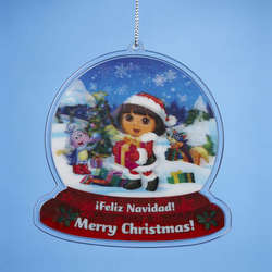 Item 105132 thumbnail Dora the Explorer 3D Lenticular Ornament