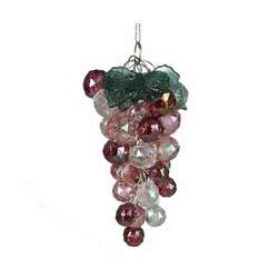 Item 105146 thumbnail Iridescent Bead Grapes Ornament