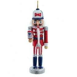 Item 105234 thumbnail Budweiser Nutcracker Ornament