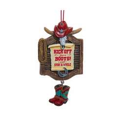 Item 105288 thumbnail Western Saloon Ornament