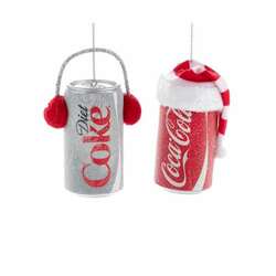 Item 105356 thumbnail Coca-Cola Can Ornament