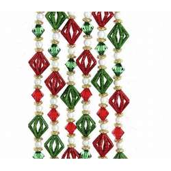 Item 105488 thumbnail 6ft Glitter Bead Garland