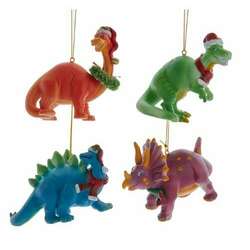 Item 105493 thumbnail Multi Color Dinosaur Ornament