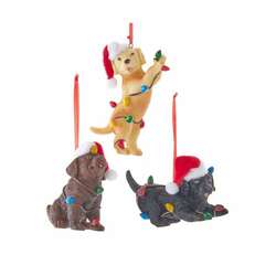 Item 105692 thumbnail Puppy Ornament