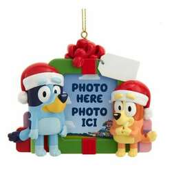 Thumbnail Bluey And Bingo Photo Frame Ornament