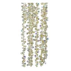Item 106075 thumbnail Iridescent and Gold Beaded Garland